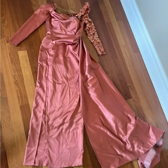 Prom dress size 8 - Picture 6 of 16